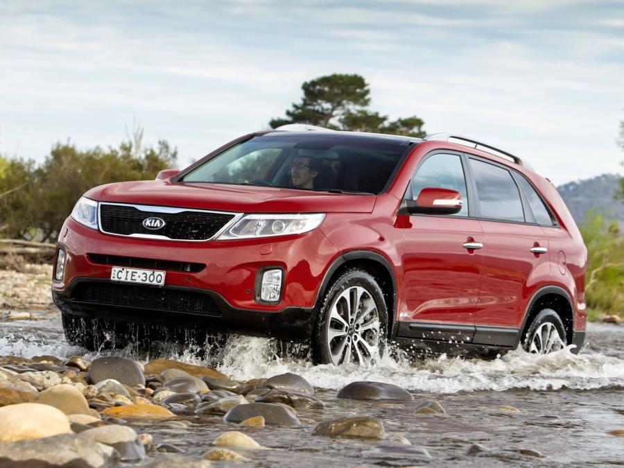  Kia Sorento 2012 года  (AU) (фото 12 из 20)